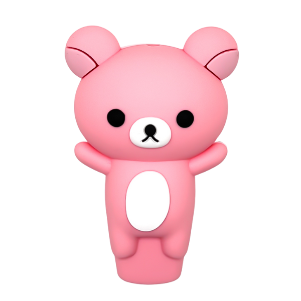 Small bear silicone handpipe SIL-29