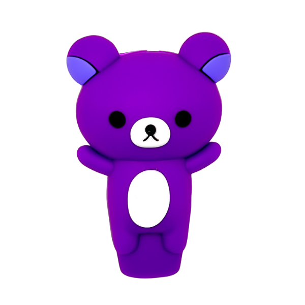 Small bear silicone handpipe SIL-29