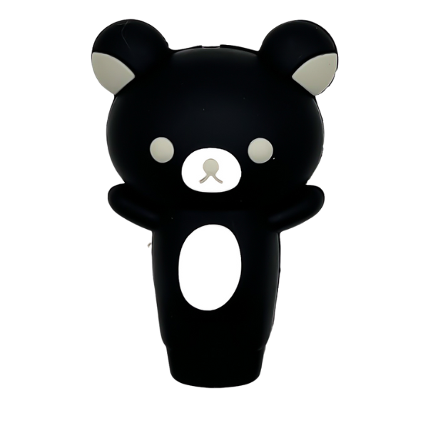 Small bear silicone handpipe SIL-29