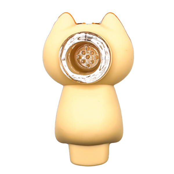 Small cat silicone handpipe SIL-27