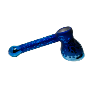 Electroplated Bubbler Hand Pipe