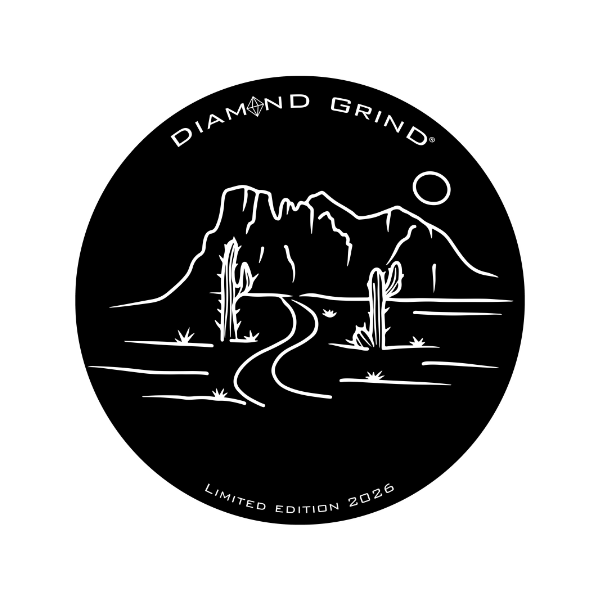 Limited Edition Diamond Grind  - PRE-ORDER