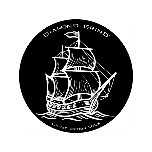 Limited Edition Diamond Grind  - PRE-ORDER