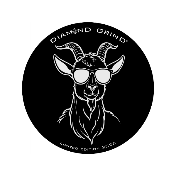 Limited Edition Diamond Grind  - PRE-ORDER