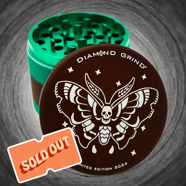 Limited Edition Diamond Grind - 9th batch - LOW STOCK