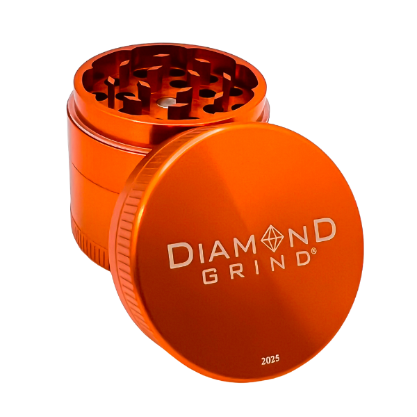 Diamond Grind Herb Grinder 4 Piece