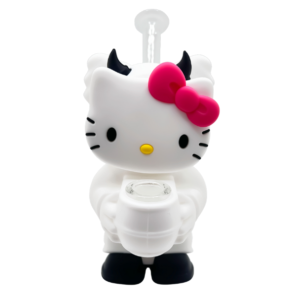 Hello Kitty Devil Silicone Waterpipe WP-SIL-HK