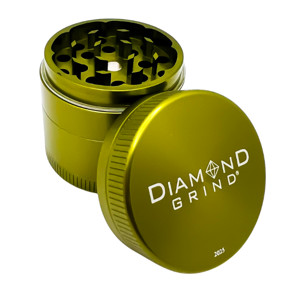 Diamond Grind Herb Grinder 4 Piece