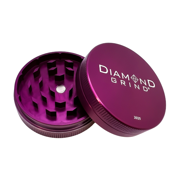 Diamond Grind Herb Grinder 2 Piece