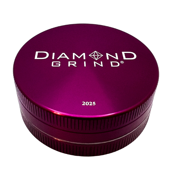 Diamond Grind Herb Grinder 2 Piece