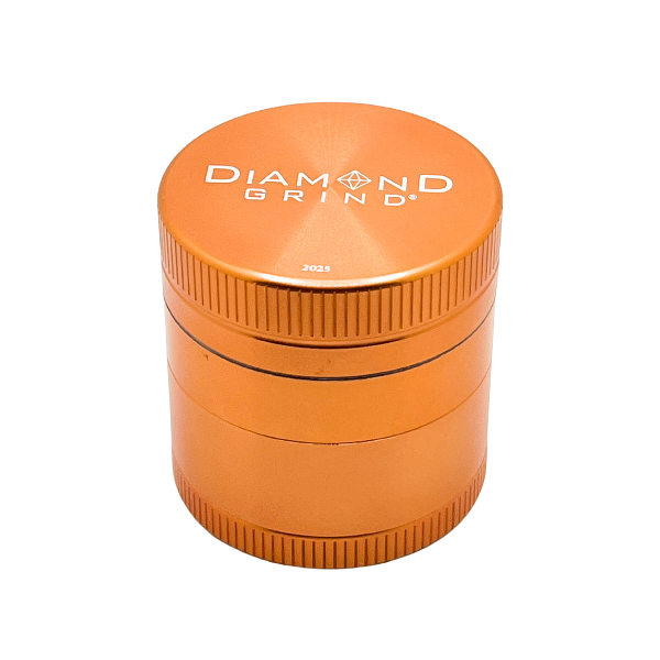 Diamond Grind Herb Grinder 4 Piece