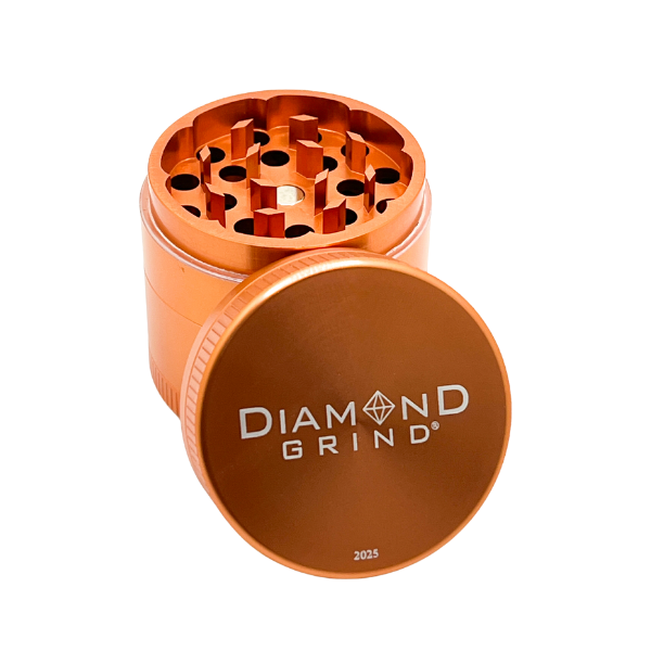 Diamond Grind Herb Grinder 4 Piece