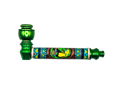 Milli Fury Fimo Metal Pipe - F-7 Extra Large - AMERICAN MADE - Brass, Anodized or Nickel Plated