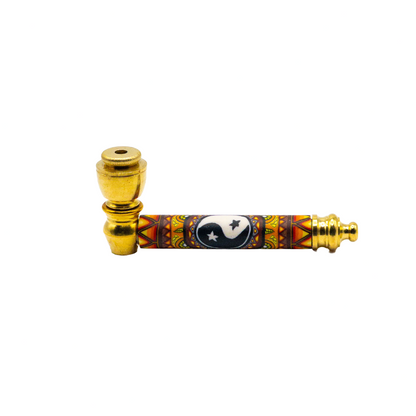 Milli Fury Fimo Metal Pipe - F-7 Extra Large - AMERICAN MADE - Brass, Anodized or Nickel Plated