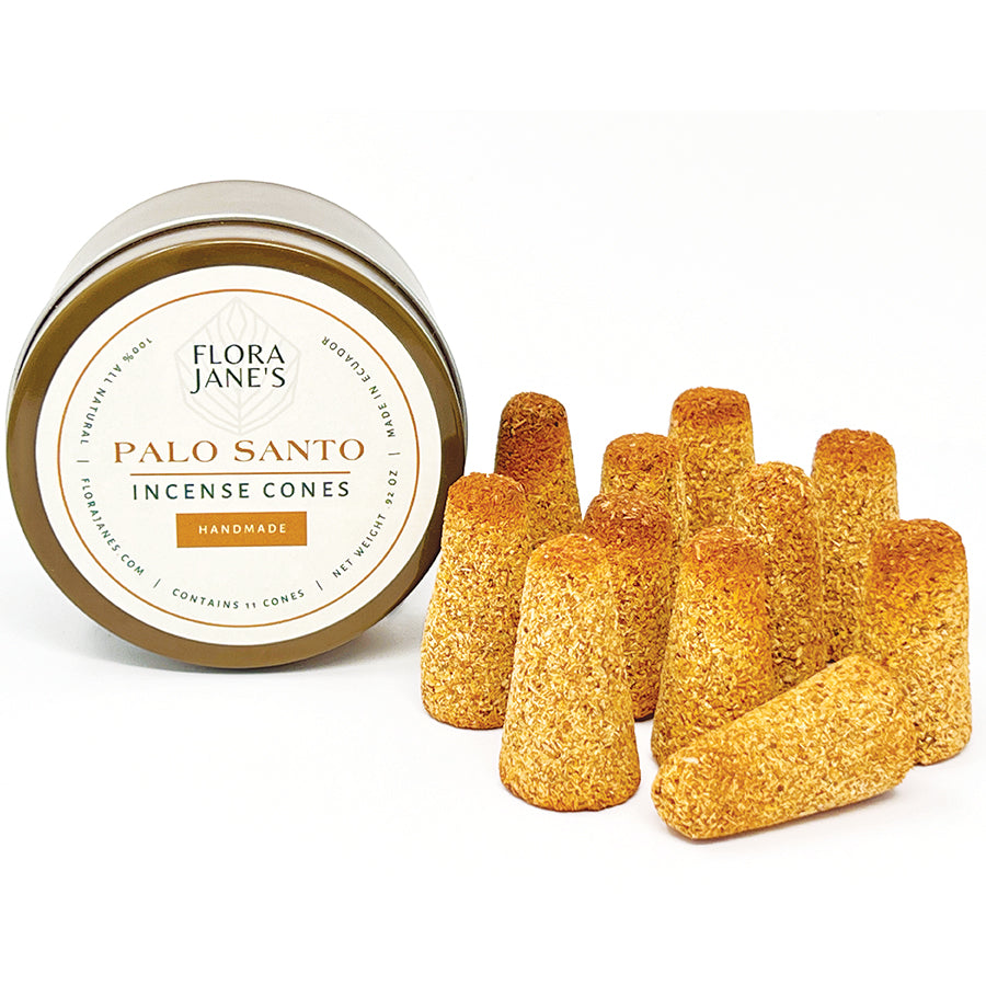 Flora Jane's Palo Santo Cones