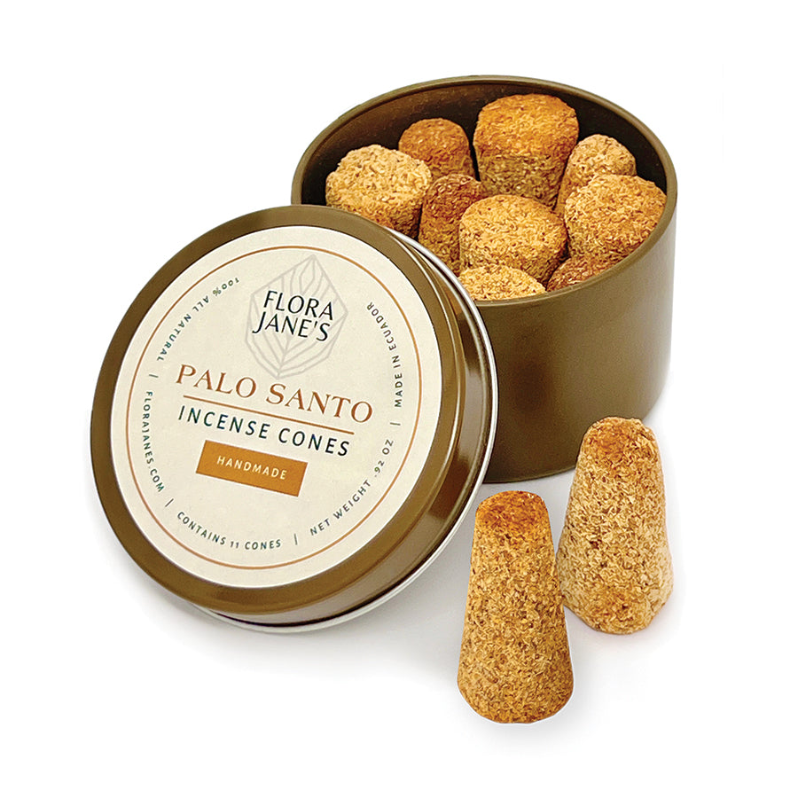 Flora Jane's Palo Santo Cones