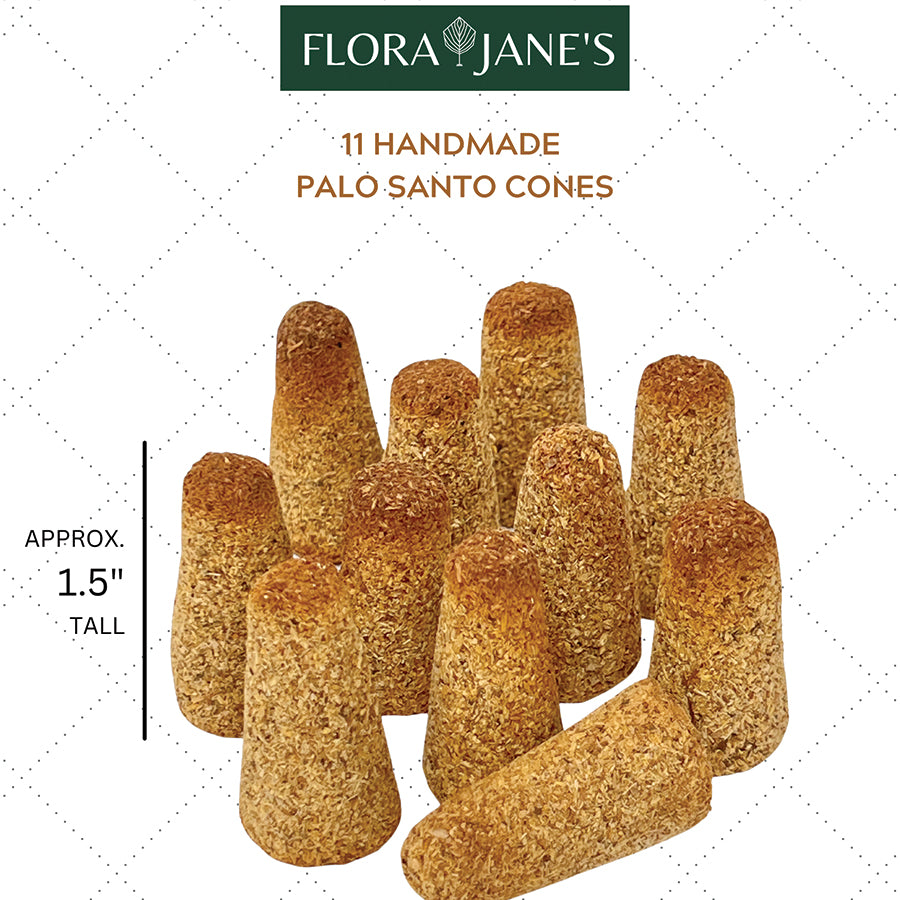 Flora Jane's Palo Santo Cones