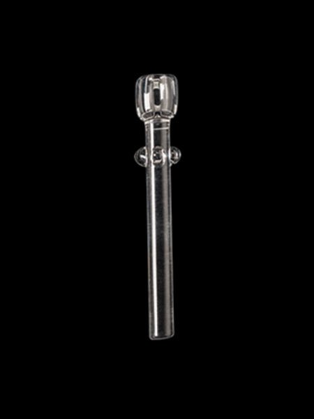 Glass nail for concentrates