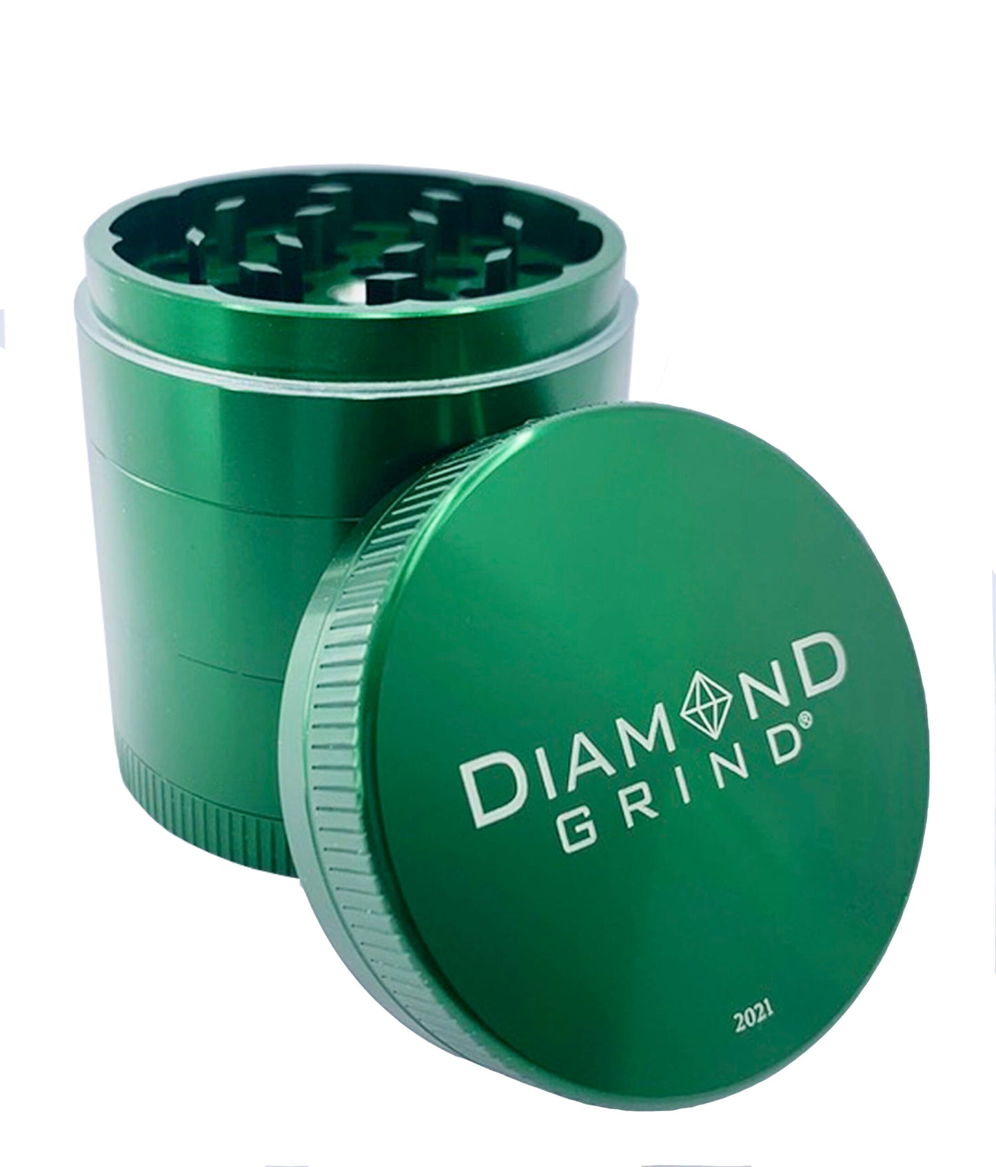 Diamond Grind Herb Grinder 5 Piece