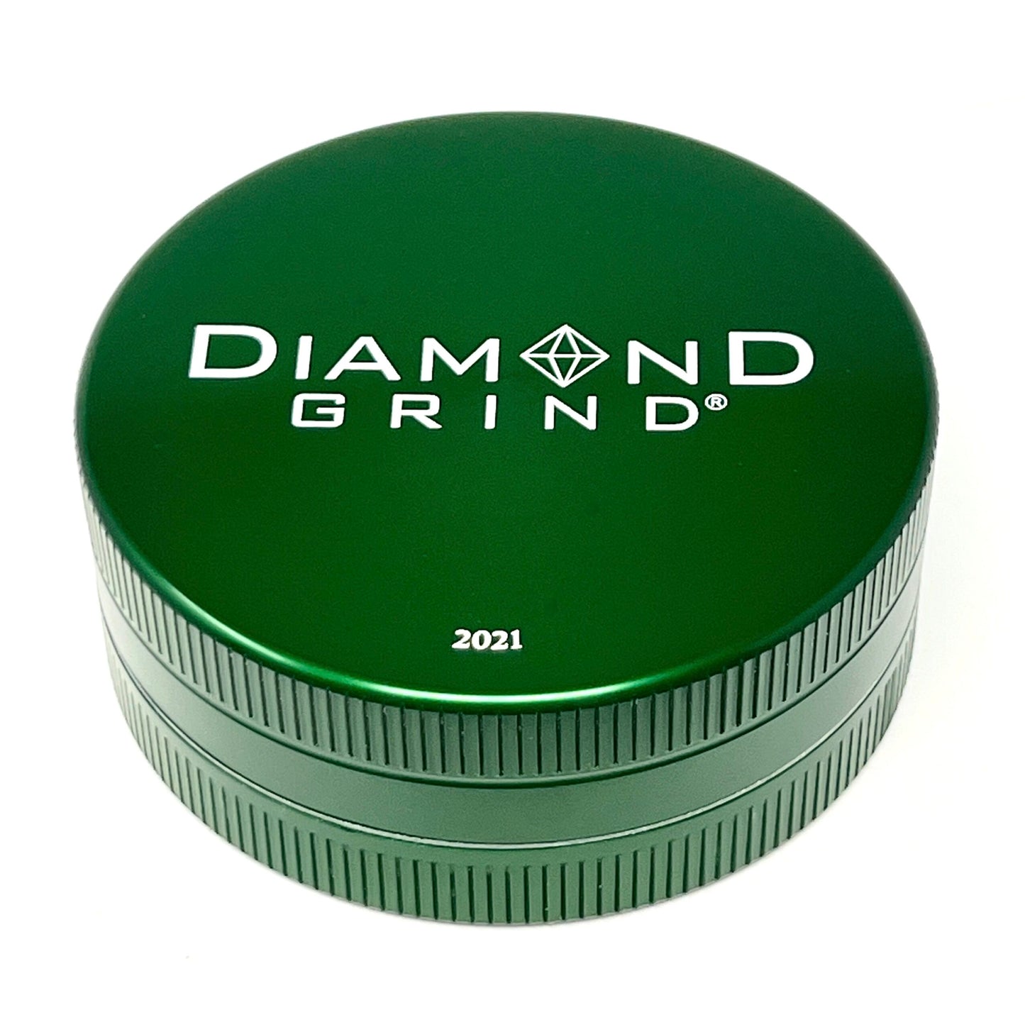 Diamond Grind Herb Grinder 2 Piece