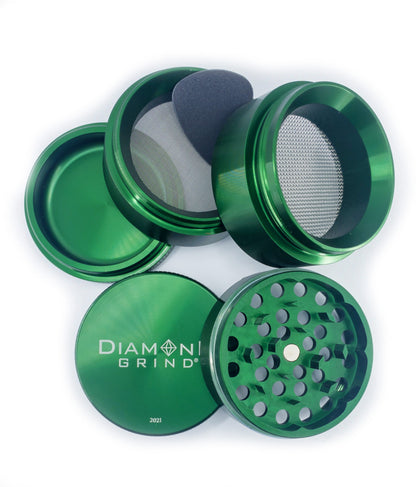 Diamond Grind Herb Grinder 5 Piece