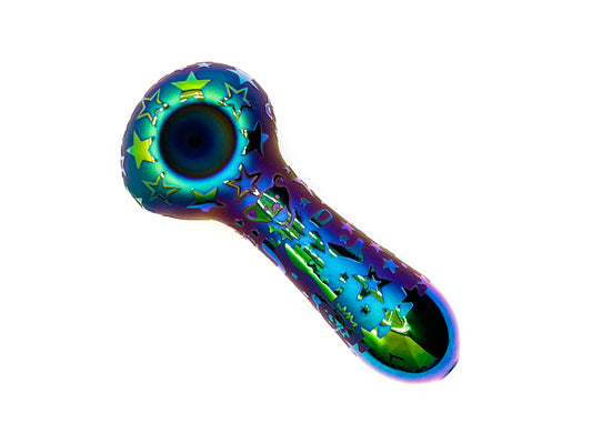 Electroplated Spoon Pipes