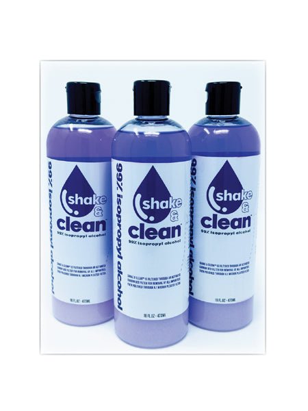 Shake & Clean Glass Cleaner - ISO