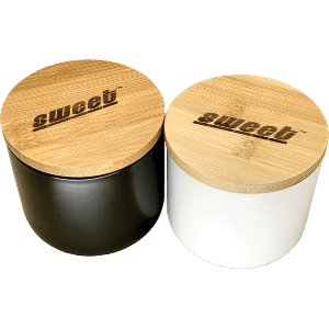 Sweet Airtight Ceramic Jar