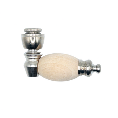 Metal Pipe - AMERICAN MADE - Brass, Anodized or Nickel Plated - M-10