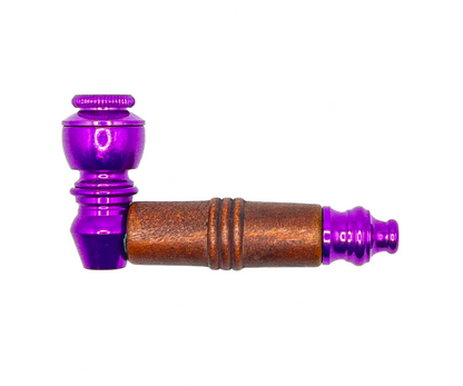 Metal Pipe - AMERICAN MADE - Brass, Anodized or Nickel Plated M-12