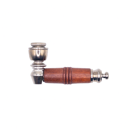 Metal Pipe - AMERICAN MADE - Brass, Anodized or Nickel Plated M-12