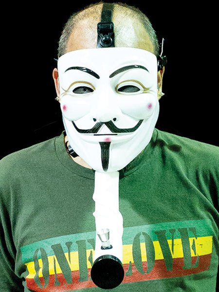 Anonymous Gas Mask *BOGO*