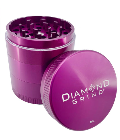 Diamond Grind Herb Grinder 5 Piece