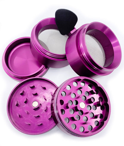 Diamond Grind Herb Grinder 5 Piece