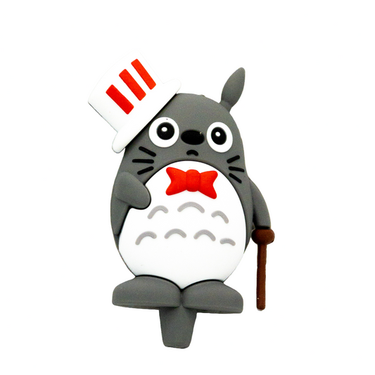 Silicone Pipe - Totoro in a hat