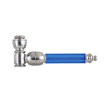 Metal Pipe - AMERICAN MADE - Brass or Nickel Plated M-6