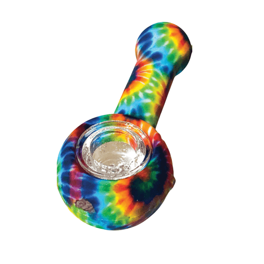 Silicone Pipe - Tie Dye SIL-10