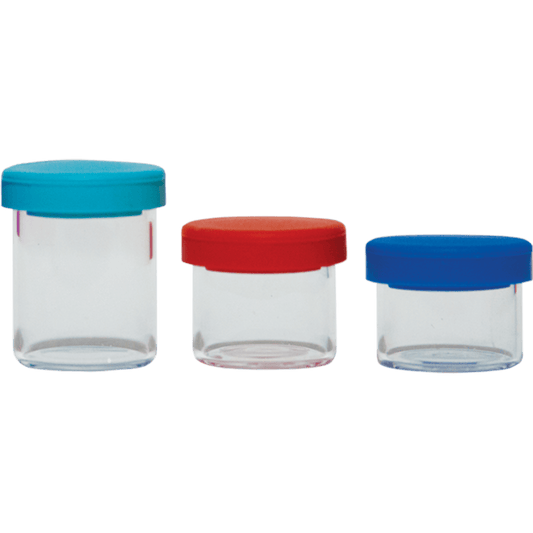 Concentrate Jars with Silicone Lid