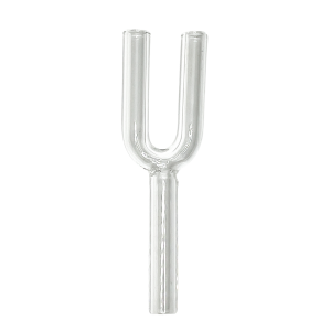 Glass Snuff U-straw *Old School* SN-7