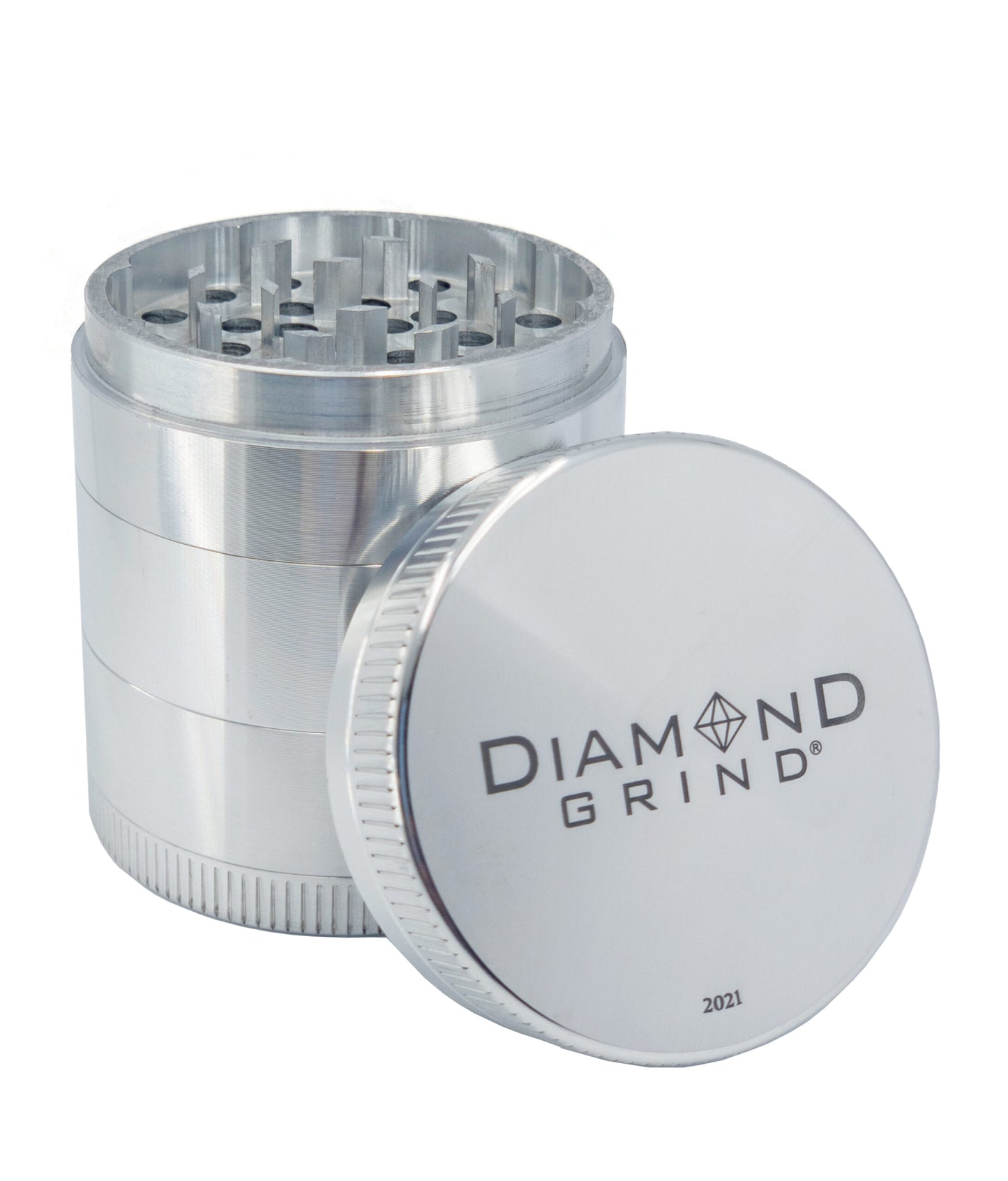 Diamond Grind Herb Grinder 5 Piece