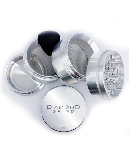 Diamond Grind Herb Grinder 5 Piece