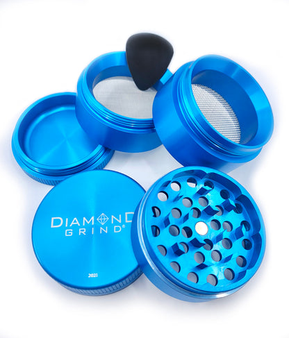 Diamond Grind Herb Grinder 5 Piece