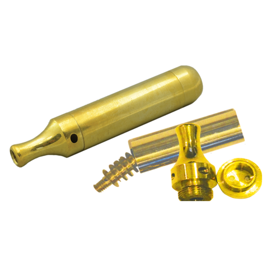 Bud Bomb Pipe - SOLID BRASS