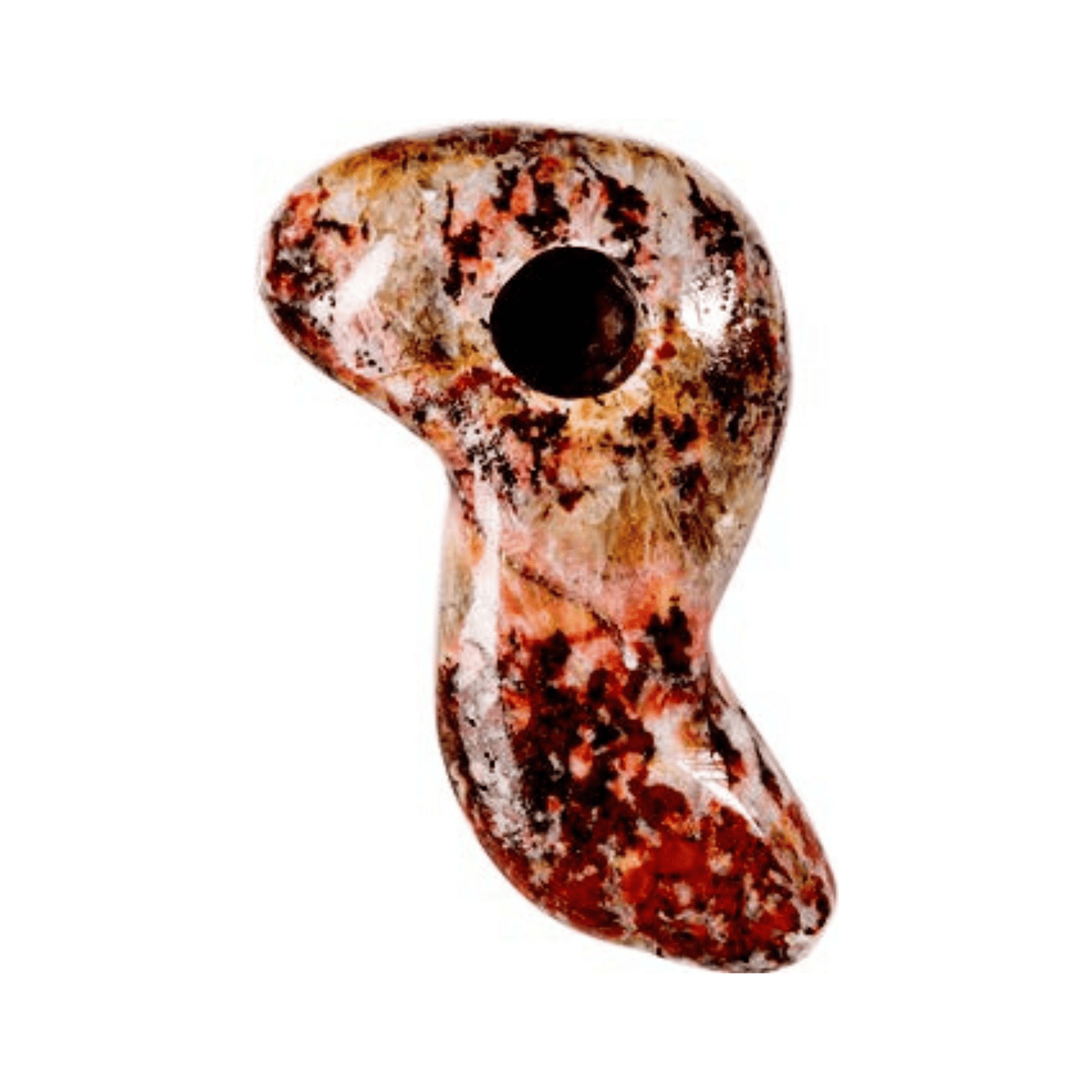 Onyx Boomerang Pipe