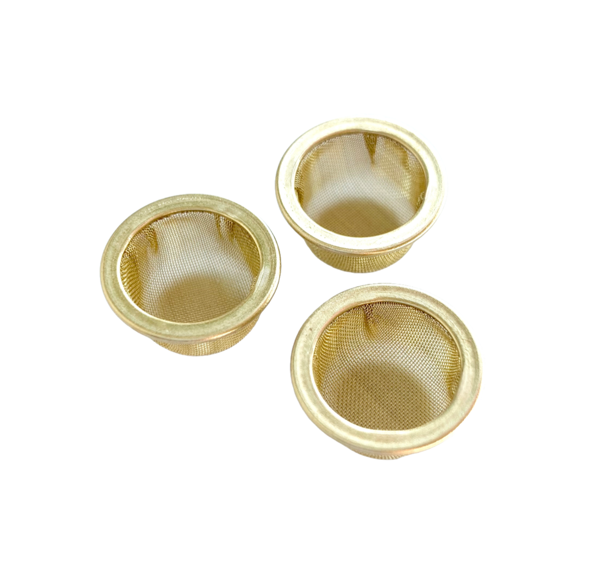 Brass Screens Bucket (3 Pack)