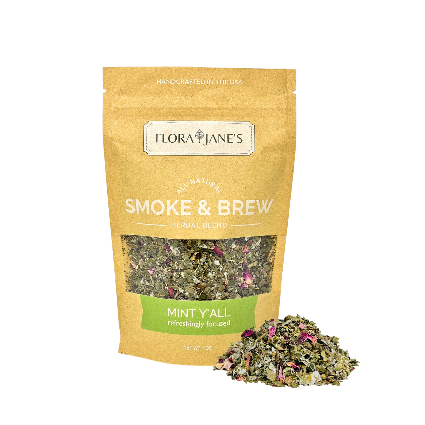 Flora Jane's Smoke & Brew - 4 Flavors