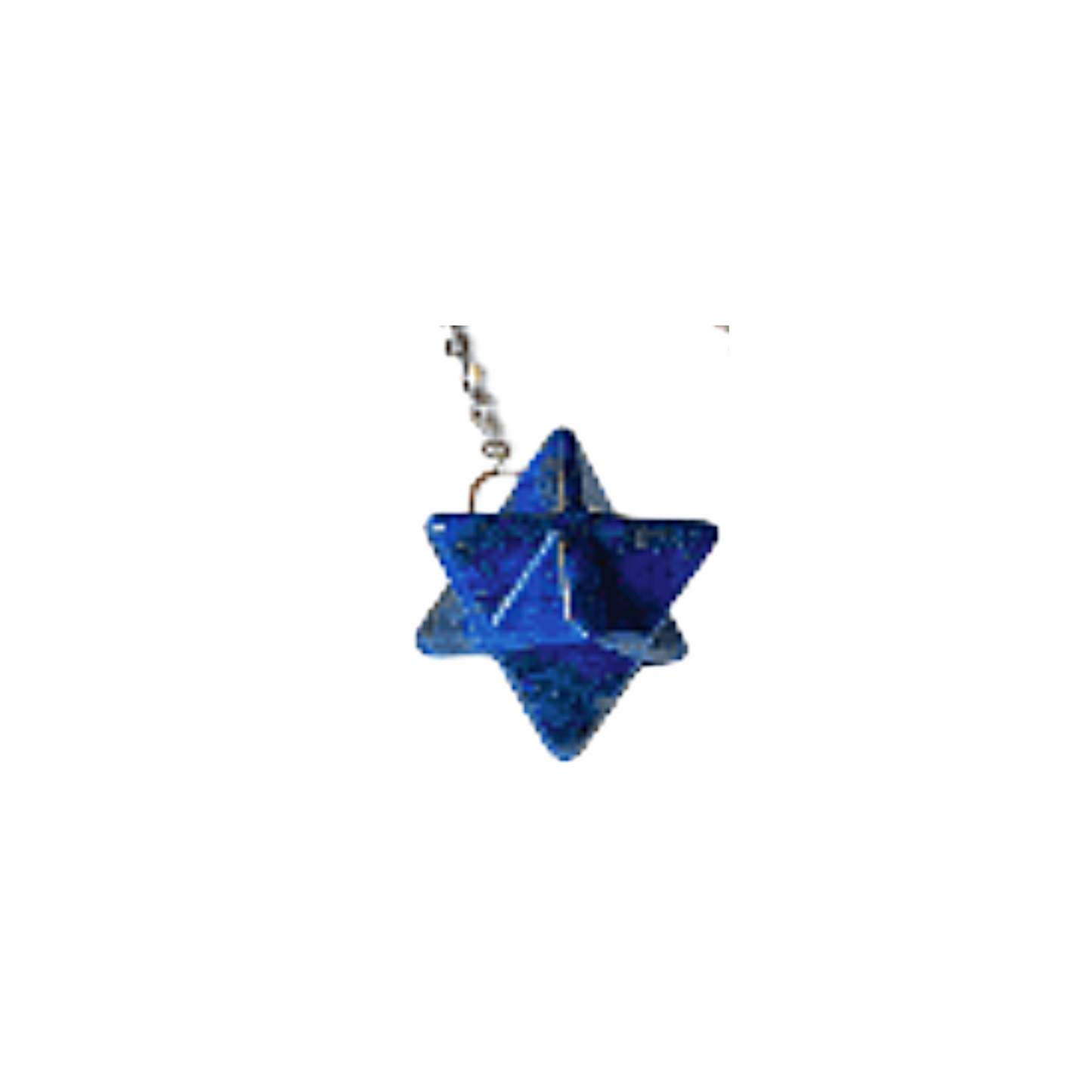 Merkaba Star Crystal Pendulum Chain