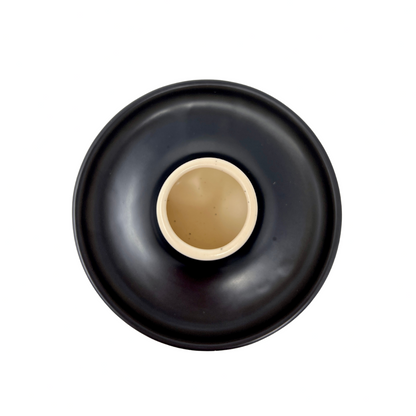 Palo Santo Ceramic Holder (Black) PS-1