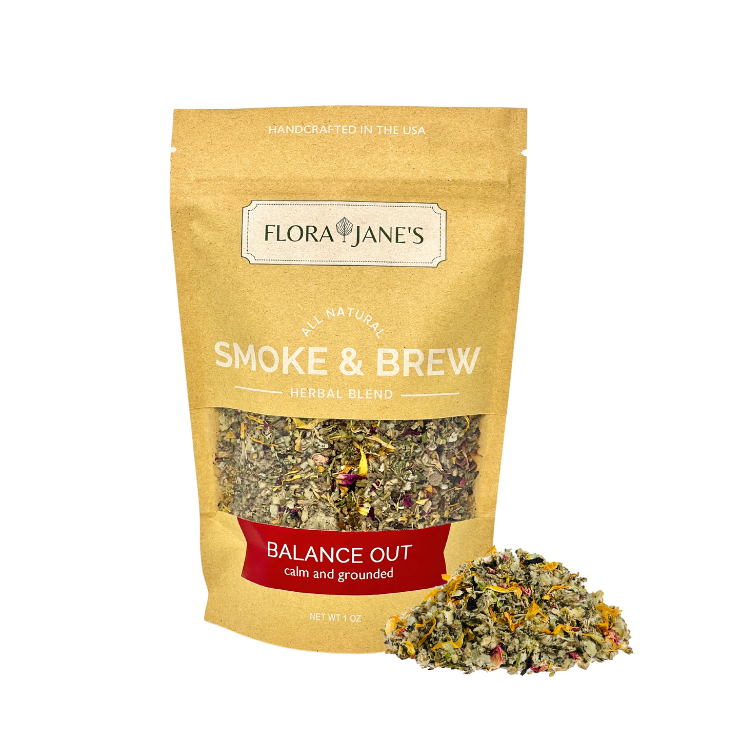 Flora Jane's Smoke & Brew - 4 Flavors