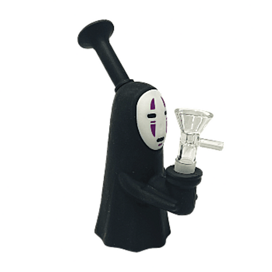 No Face Silicone Water Pipe